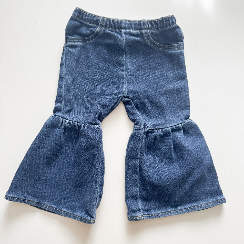 Wrangler Bell Bottoms Jeans for Baby 6-12 months